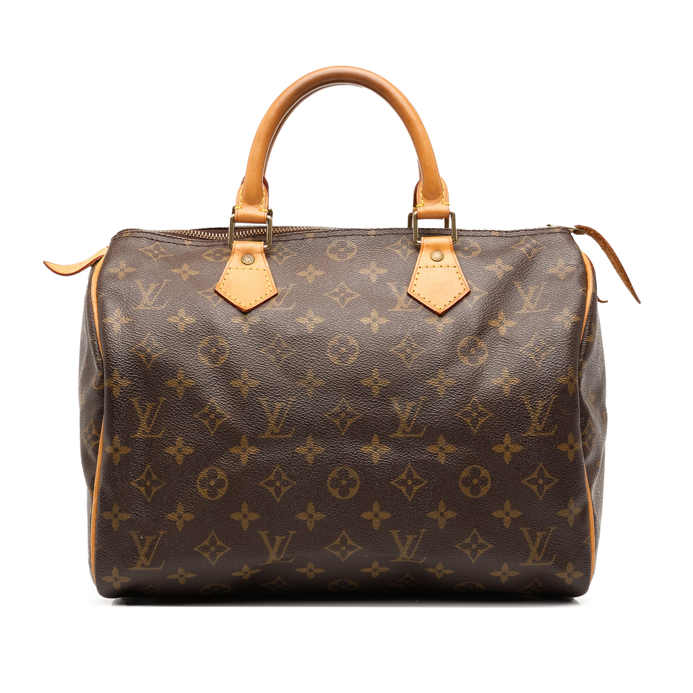 Pre-Loved Louis Vuitton Monogram Speedy 30